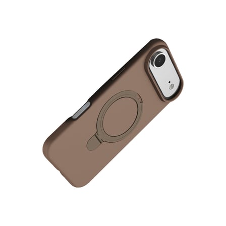 iPhone 17 Air Regal Magsafe Standlı Kapak - Çöl Titanyum