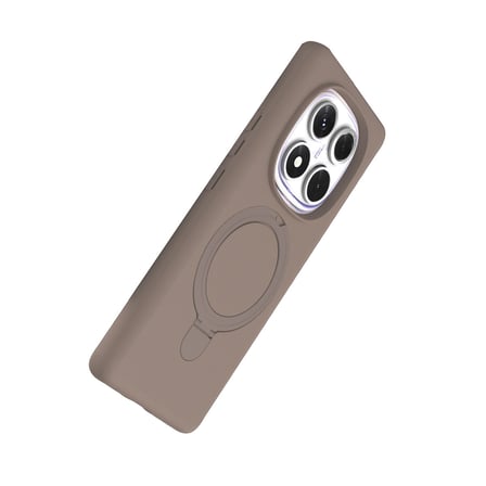 Redmi Note 14 Pro 5G Regal Magsafe Standlı Kapak - Çöl Titanyum