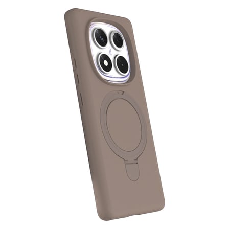 Redmi Note 14 Pro 5G Regal Magsafe Standlı Kapak - Çöl Titanyum