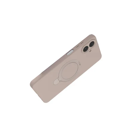 Galaxy A07 4G Regal Magsafe Standlı Kapak - Çöl Titanyum