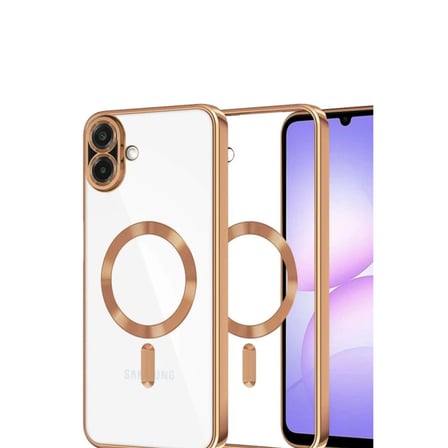 Galaxy A07 4G Kross Magneticsafe Kapak - Çöl Titanyum