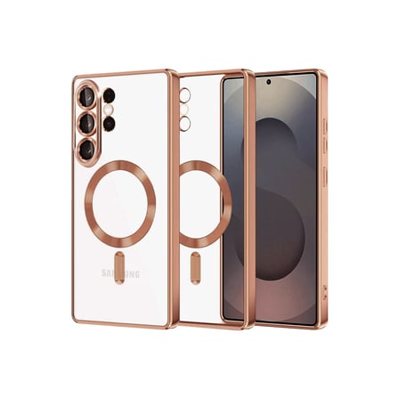 Galaxy S26 Ultra Kross Magneticsafe Kapak - Çöl Titanyum