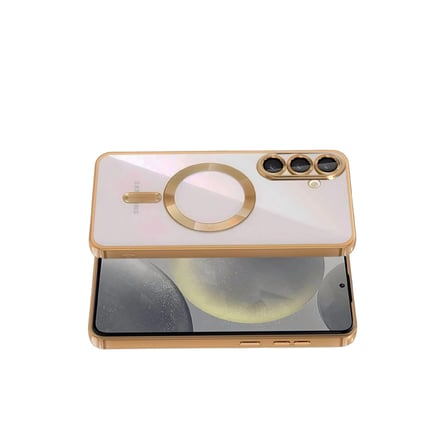 Galaxy A37 5G Kross Magneticsafe Kapak - Çöl Titanyum