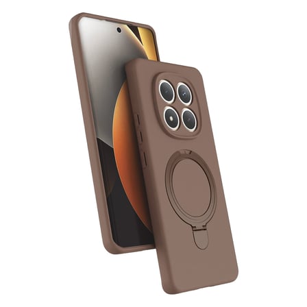 Redmi Note 15 Pro 4G Regal Magsafe Standlı Kapak - Çöl Titanyum