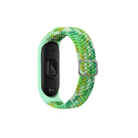 Mi Band 7 Star Kordon - Turkuaz-Yeşil