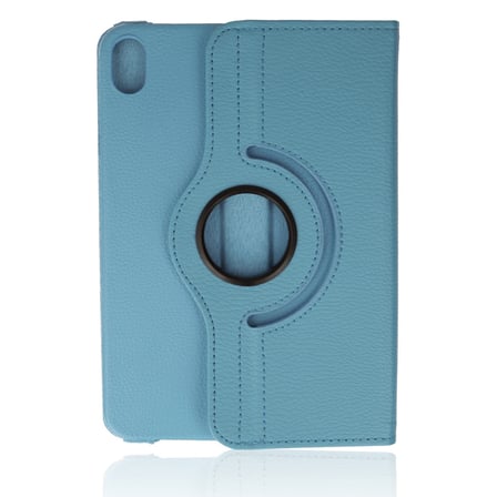 iPad Mini 6 Kılıf 360 Tablet Deri Kılıf - Turkuaz