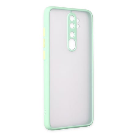 Redmi Note 8 Pro Kılıf Montreal Silikon Kapak - Turkuaz