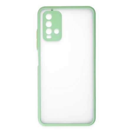 Redmi 9T Kılıf Montreal Silikon Kapak - Turkuaz