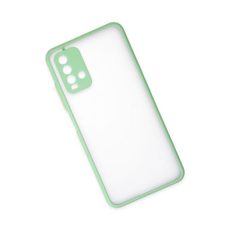 Redmi 9T Kılıf Montreal Silikon Kapak - Turkuaz