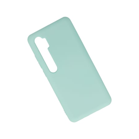 Mi Note 10 Lite Kılıf Nano içi Kadife Silikon - Turkuaz