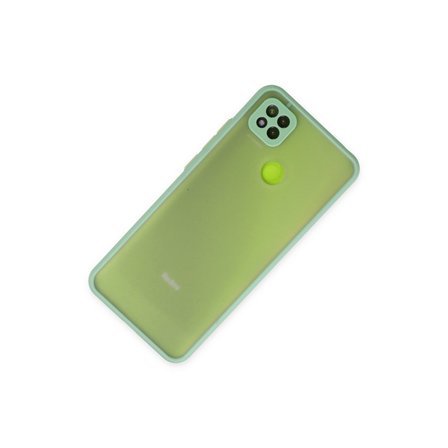 Redmi 9C Kılıf Montreal Silikon Kapak - Turkuaz