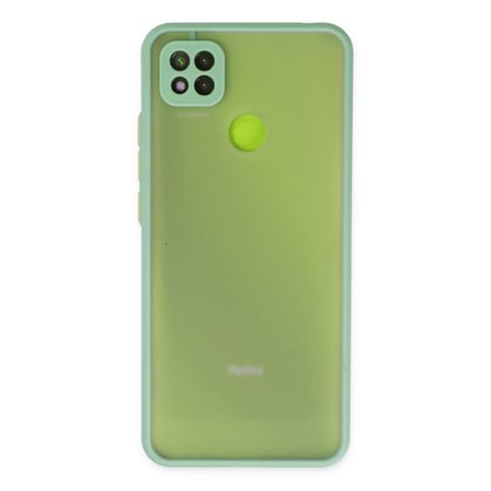 Redmi 9C Kılıf Montreal Silikon Kapak - Turkuaz