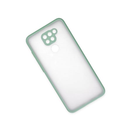 Redmi Note 9 Kılıf Montreal Silikon Kapak - Turkuaz