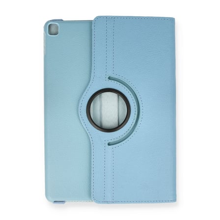 iPad 10.2 (7.nesil) Kılıf 360 Tablet Deri Kılıf - Turkuaz