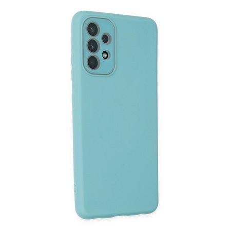 Galaxy A33 5G Kılıf Lansman Glass Kapak - Turkuaz