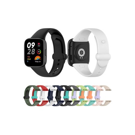 Redmi Watch 3 Origin Silikon Kordon - Turkuaz