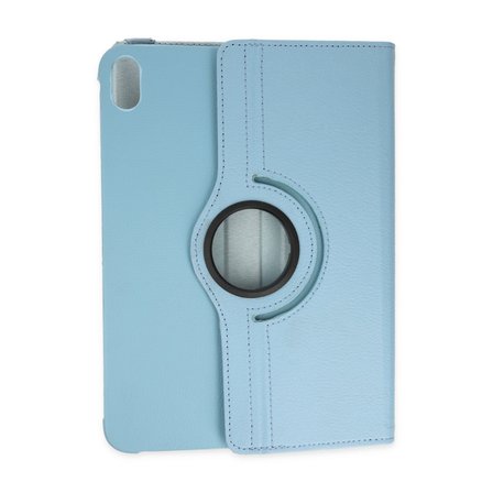 iPad 2022 10.9 (10.nesil) Kılıf 360 Tablet Deri Kılıf - Turkuaz