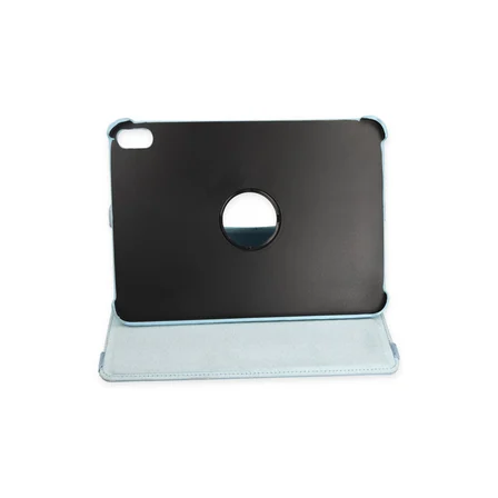 iPad 2022 10.9 (10.nesil) Kılıf 360 Tablet Deri Kılıf - Turkuaz