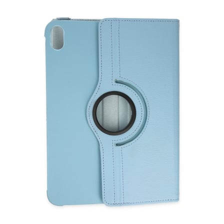 iPad 2022 10.9 (10.nesil) Kılıf 360 Tablet Deri Kılıf - Turkuaz