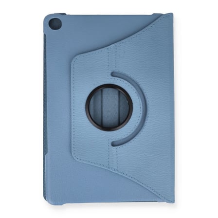Tab M10 TB328FU Kılıf 360 Tablet Deri Kılıf - Turkuaz