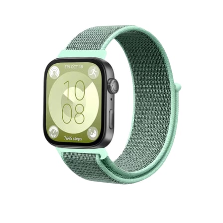 Fit 4 Hasırlı Cırtcırtlı Kordon - Turkuaz