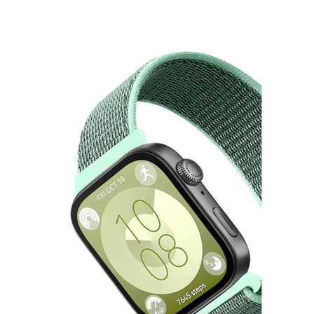 Fit 4 Hasırlı Cırtcırtlı Kordon - Turkuaz