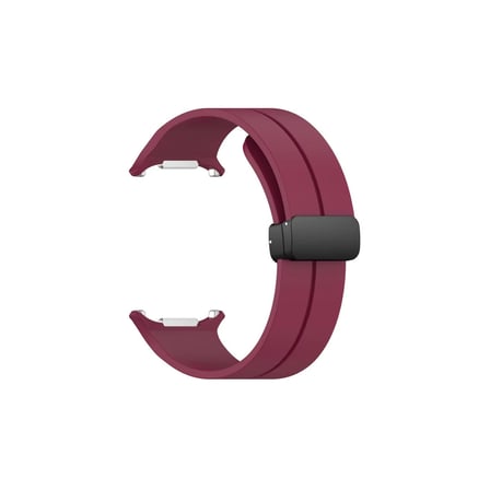 Watch 7 Ultra KR418 Tender Silikon Kordon - Bordo