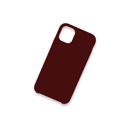 Apple iPhone 12 Uyumlu Kılıf Lansman Legant Silikon - Bordo