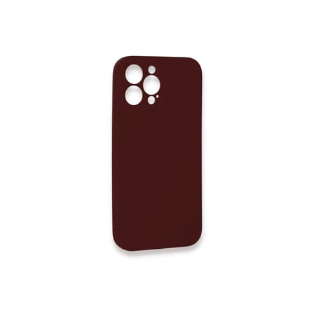 Apple iPhone 13 Pro Uyumlu Kılıf Lansman Legant Silikon - Bordo