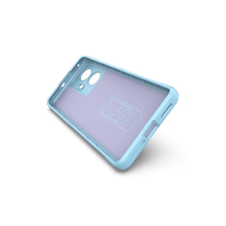 Realme 10 Pro 5G Kılıf Optimum Silikon - Bordo