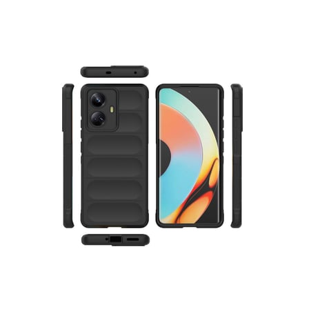 Realme 10 Pro 5G Kılıf Optimum Silikon - Bordo