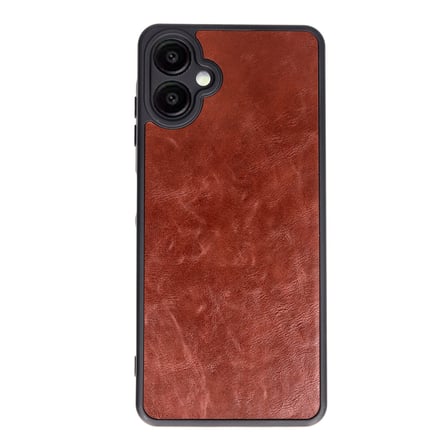 Galaxy A06 Kılıf Aras Deri Kapak - Bordo