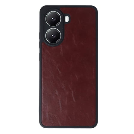 X7 Pro Kılıf Aras Deri Kapak - Bordo