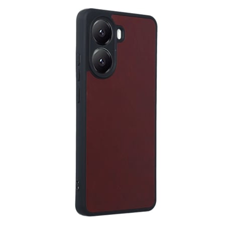 X7 Pro Kılıf Aras Deri Kapak - Bordo