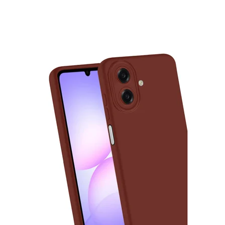 Galaxy A07 4G First Silikon - Bordo