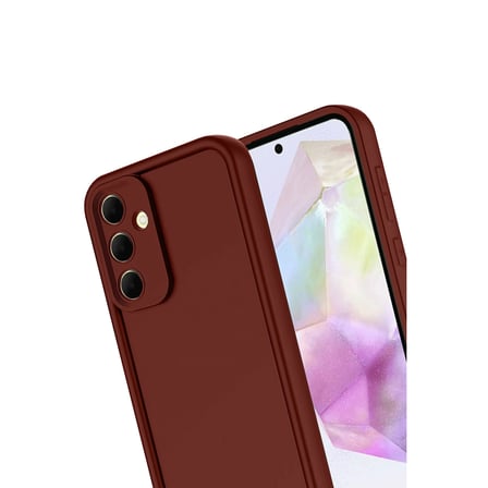 Galaxy A17 5G Viera Silikon - Bordo