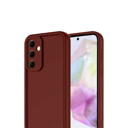 Galaxy A17 5G Viera Silikon - Bordo
