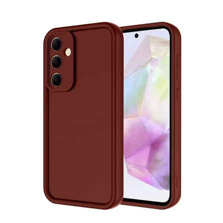 Galaxy A17 5G Viera Silikon - Bordo
