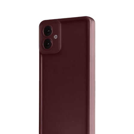 Galaxy A07 4G Viera Silikon - Bordo