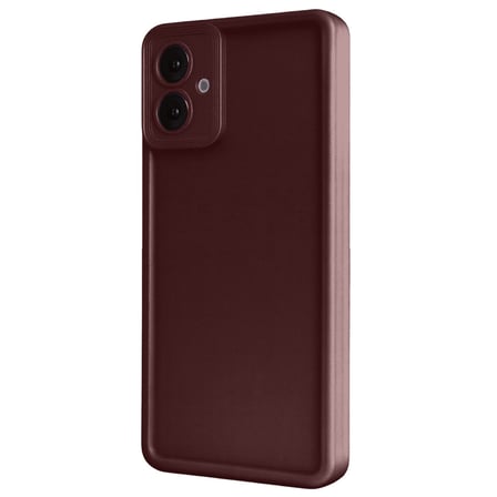 Galaxy A07 4G Viera Silikon - Bordo