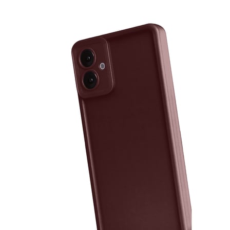 Galaxy A07 4G Viera Silikon - Bordo