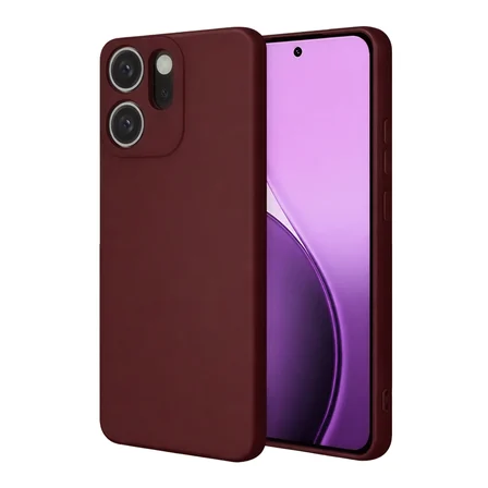 Reno 14F First Silikon - Bordo