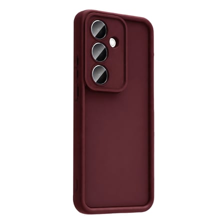 Galaxy A57 5G Viera Silikon - Bordo