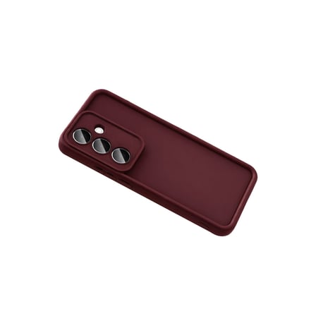 Galaxy A57 5G Viera Silikon - Bordo