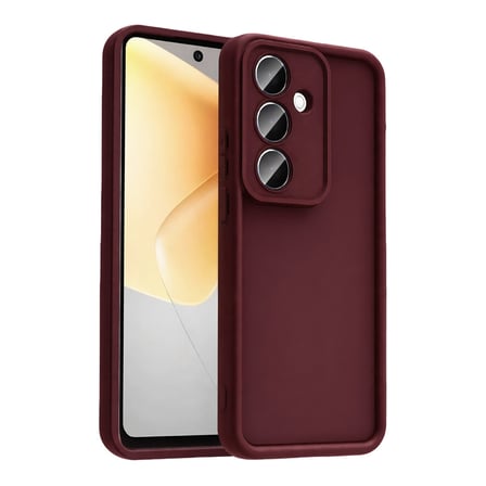 Galaxy A57 5G Viera Silikon - Bordo