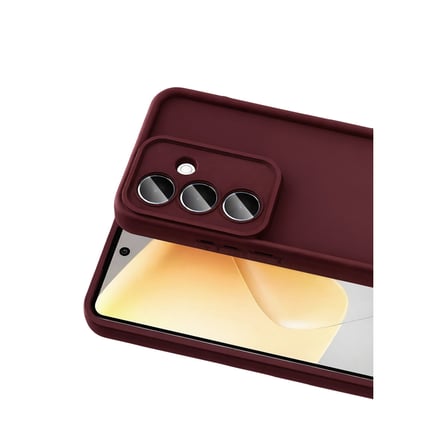 Galaxy A57 5G Viera Silikon - Bordo