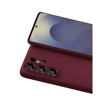 Galaxy S26 Ultra First Silikon - Bordo