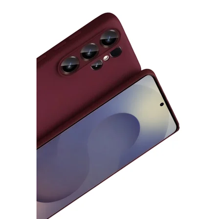 Galaxy S26 Ultra First Silikon - Bordo