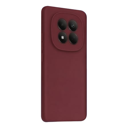 Note 15 Pro 5G First Silikon - Bordo