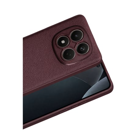 Redmi Note 15 Pro 4G Thermax Silikon Kılıf - Bordo